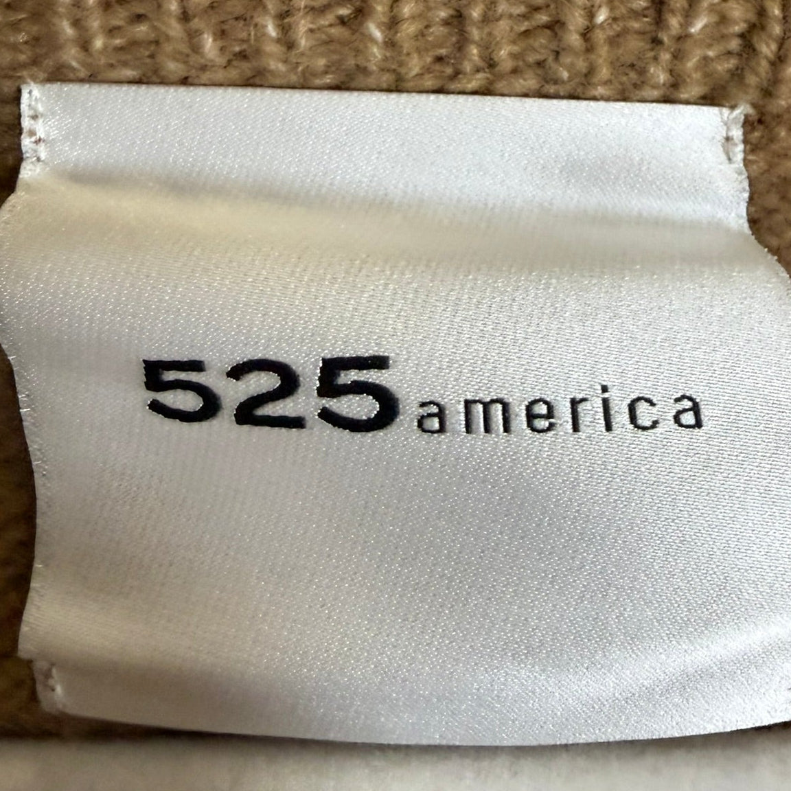 525 America Fair Isle Zip Sweater Size L