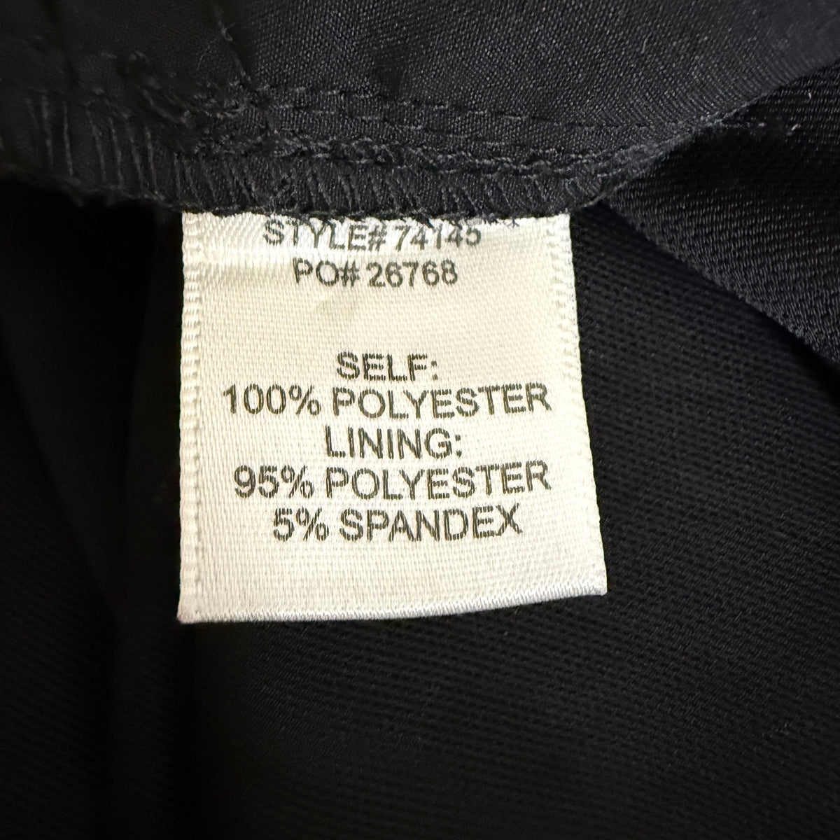 Skies Are Blue Black Cargo Pants Size M