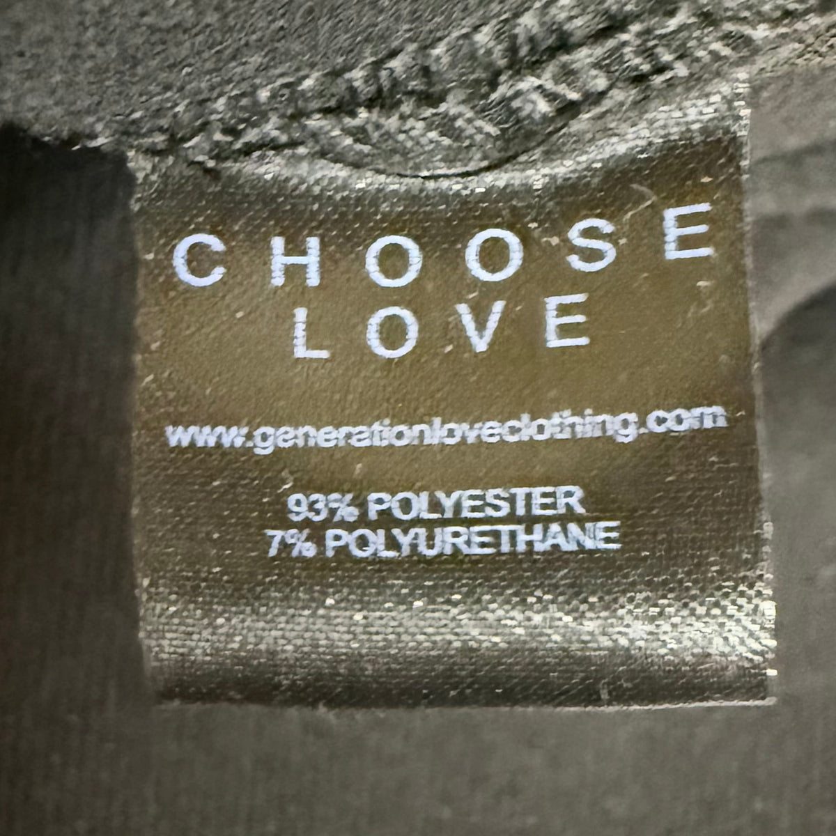 Generation Love Black Belted Jogger Pants Size M