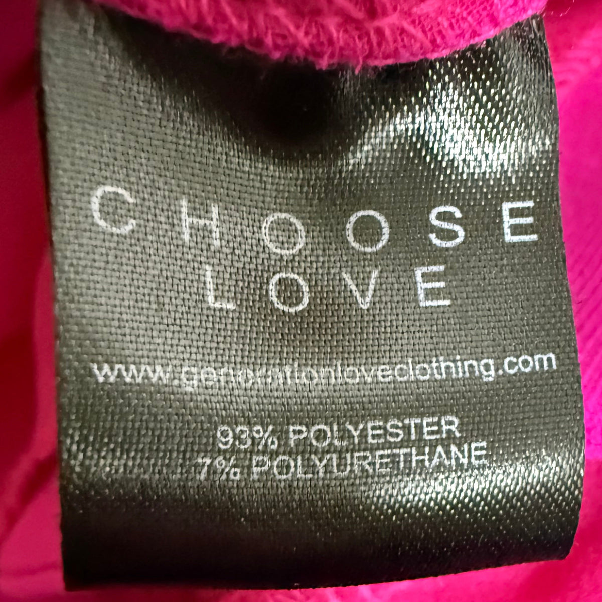 Generation Love Pink Belted Jogger Pants Size M