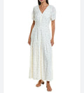 Splendid Floral Print Midi Dress