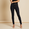 L'AGENCE Dark Wash Skinny Jeans- Size 28