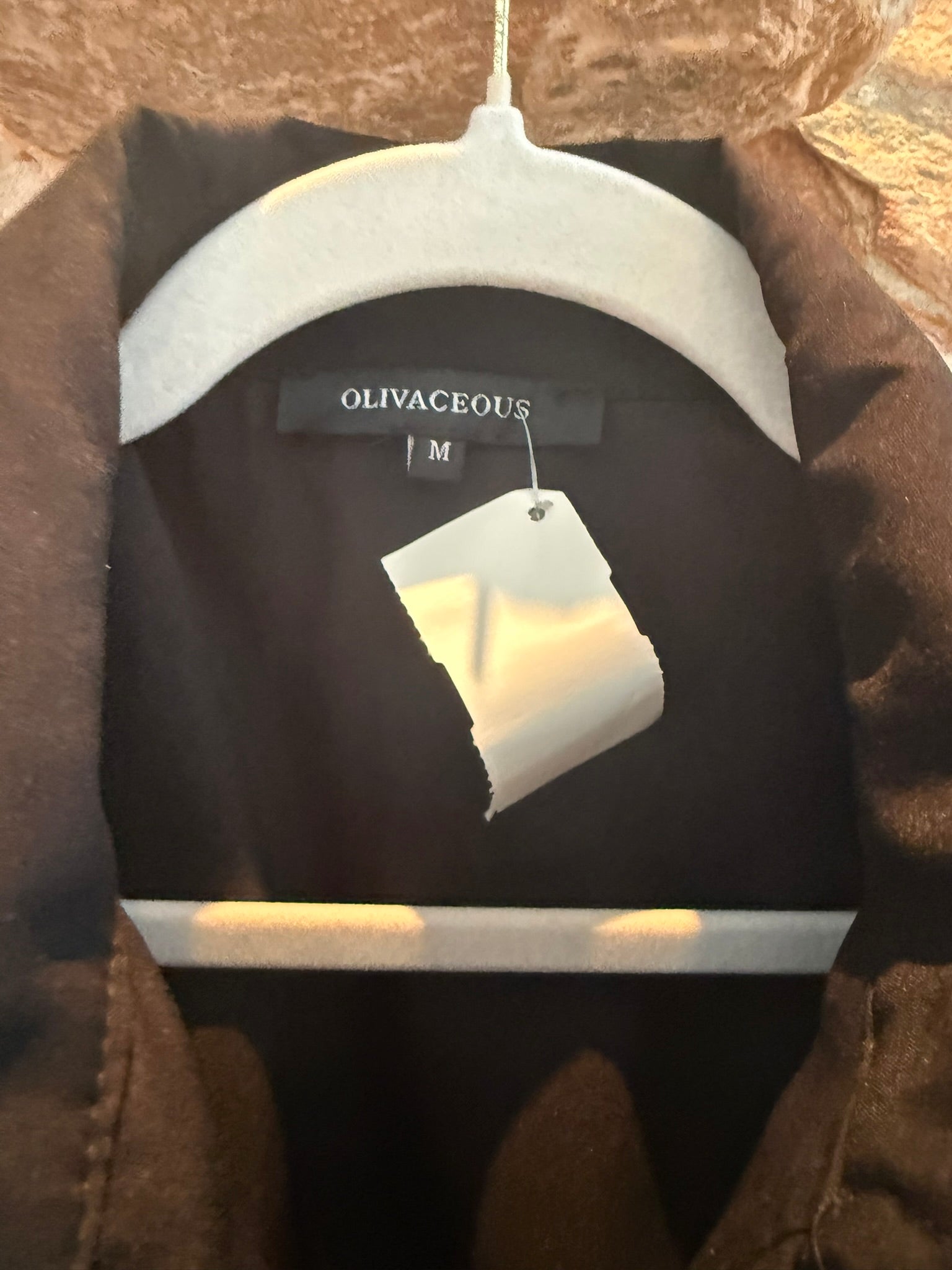 Olivaceous Black Mini Dress Size Medium