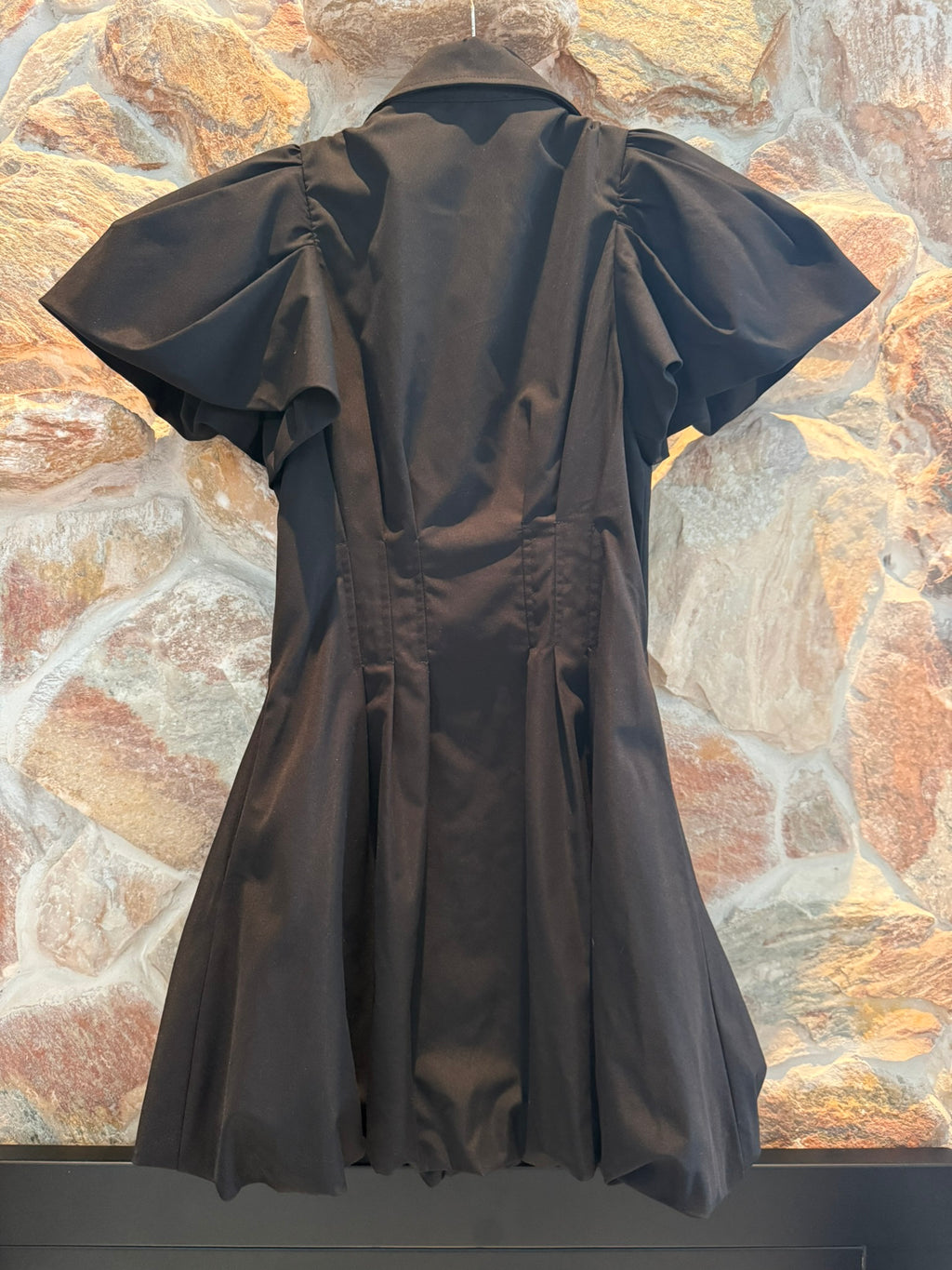 Olivaceous Black Mini Dress Size Medium