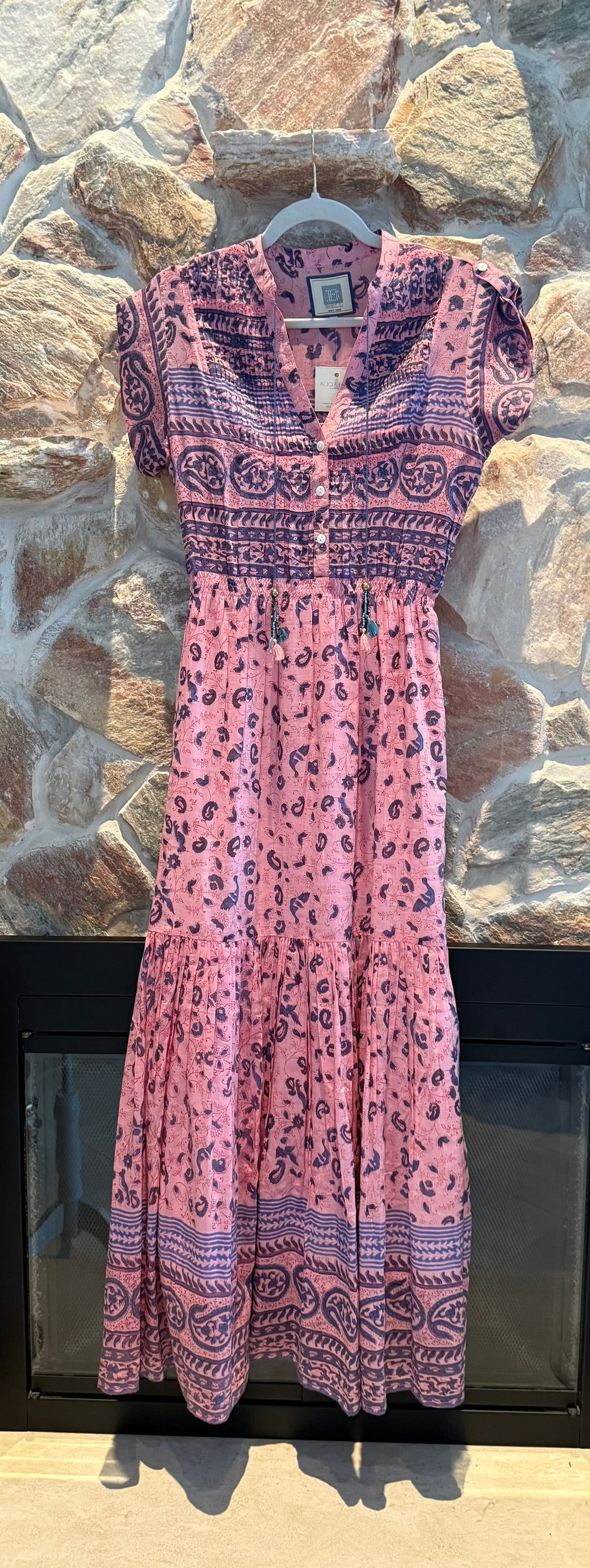Alicia Bell Farrah Maxi Dress Size S