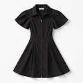 Olivaceous Black Mini Dress Size Medium