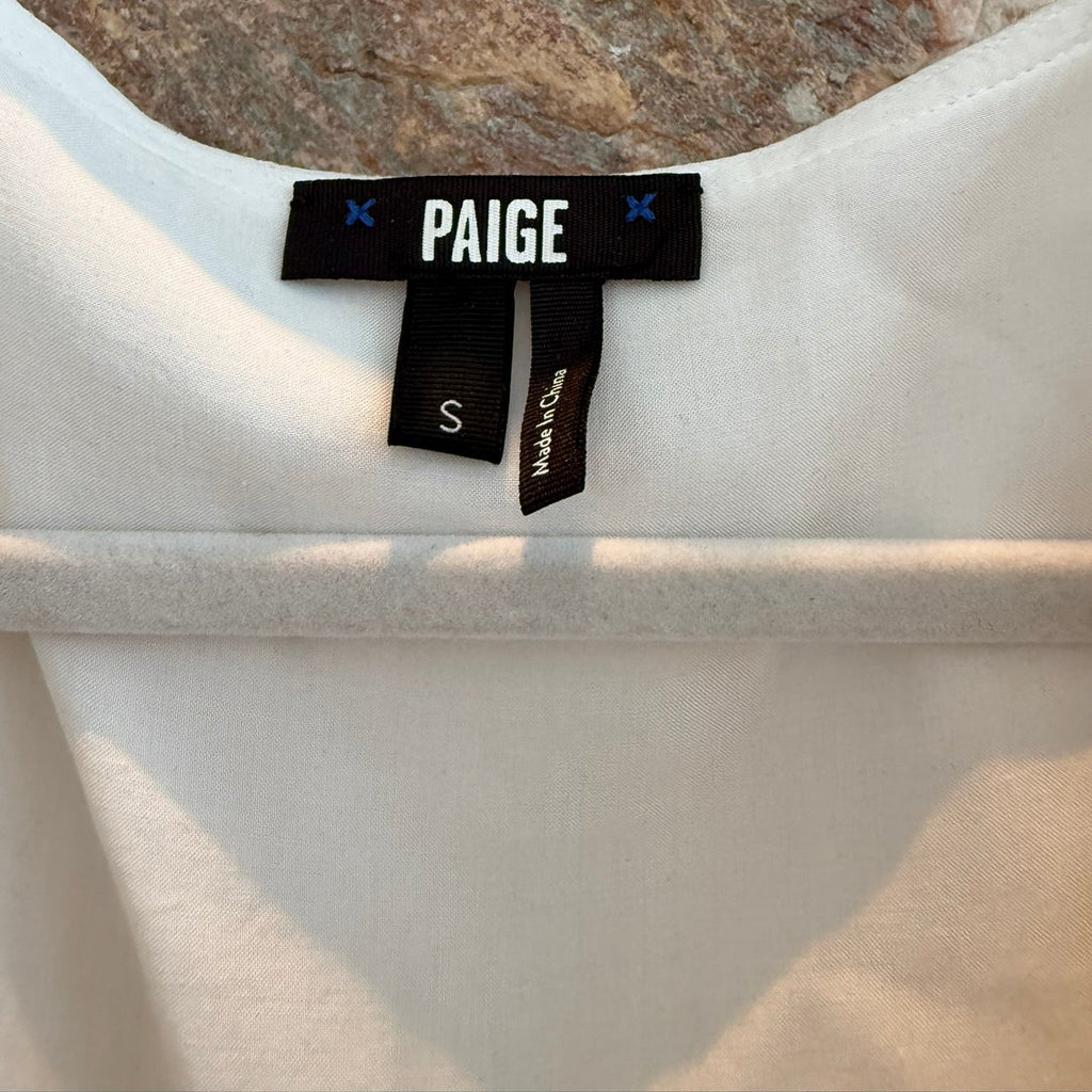 PAIGE Women's Rosalee Dress Size Small