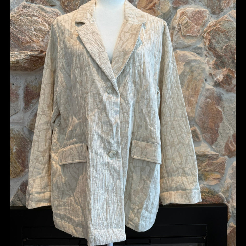 Smash + Tess Harlow Suit (JACKET ONLY) Size Large