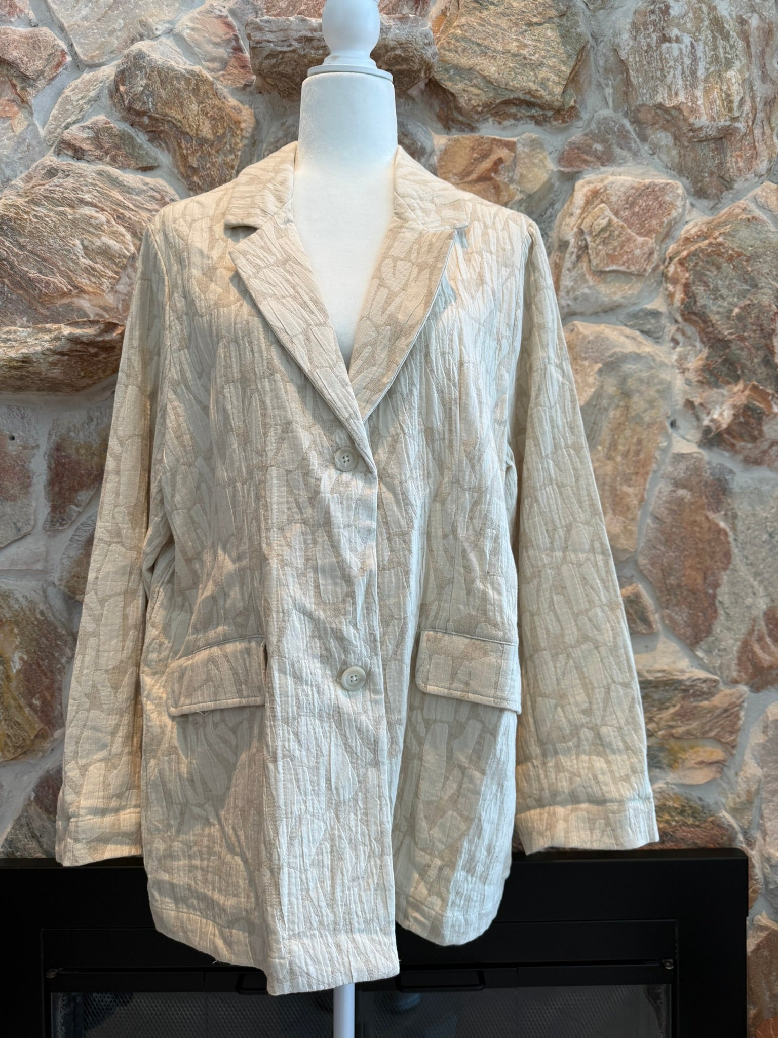 Smash + Tess Harlow Suit (JACKET ONLY) Size Large