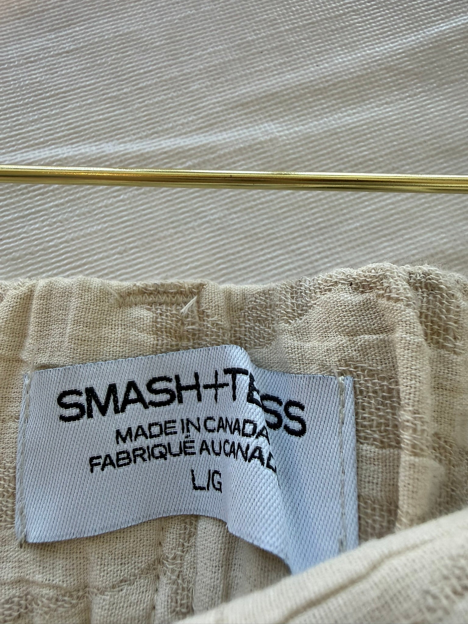 Smash + Tess Harlow Suit (PantsONLY) Size Large