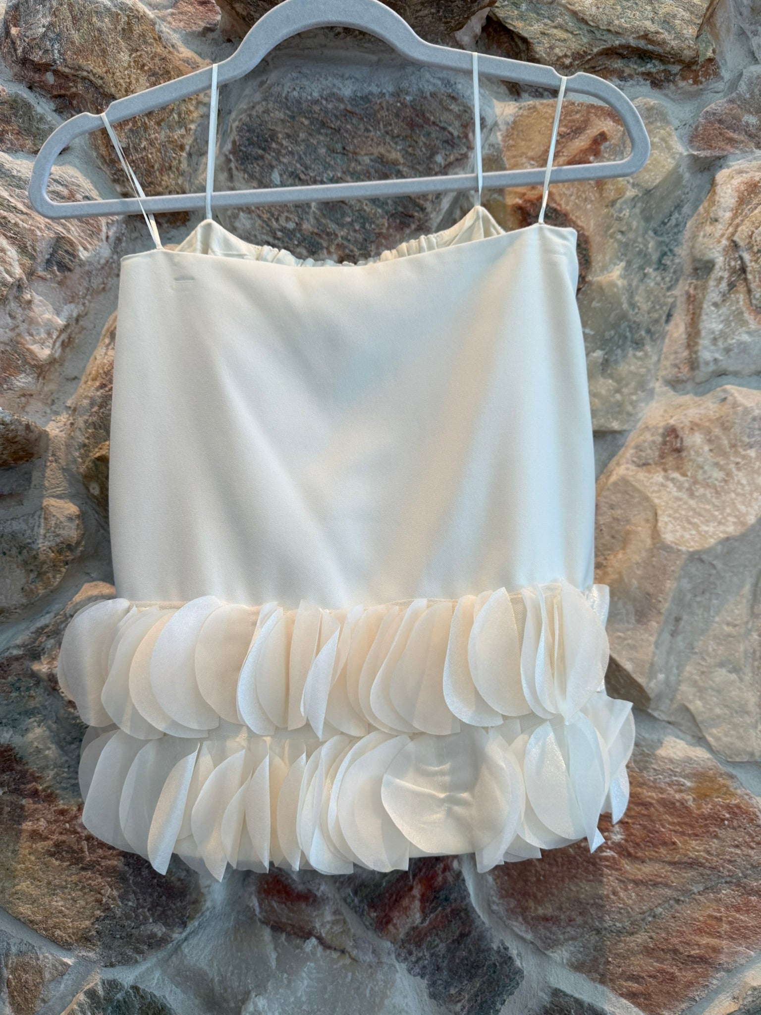 lalavon Skirt and Vest Set Size Small