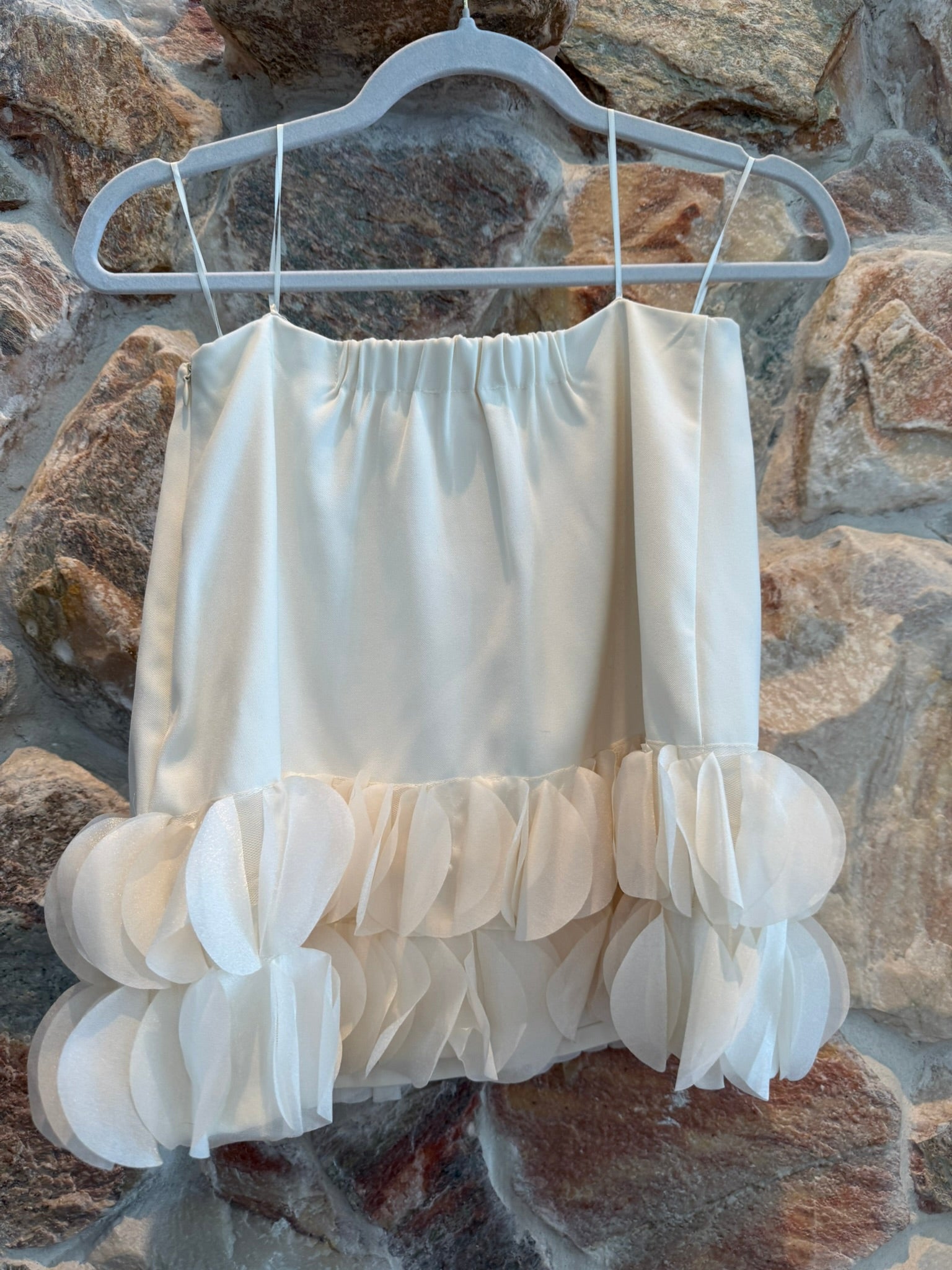 lalavon Skirt and Vest Set Size Small