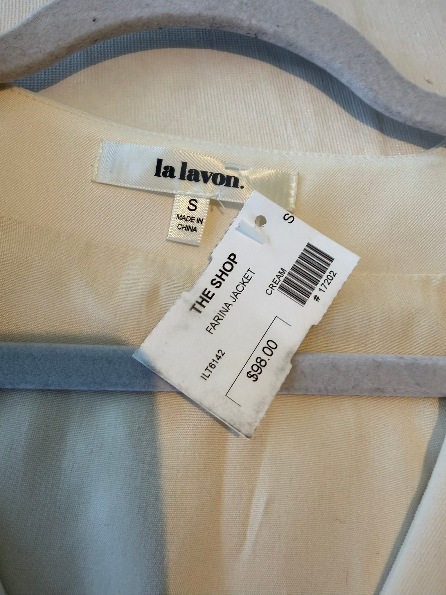 lalavon Skirt and Vest Set Size Small