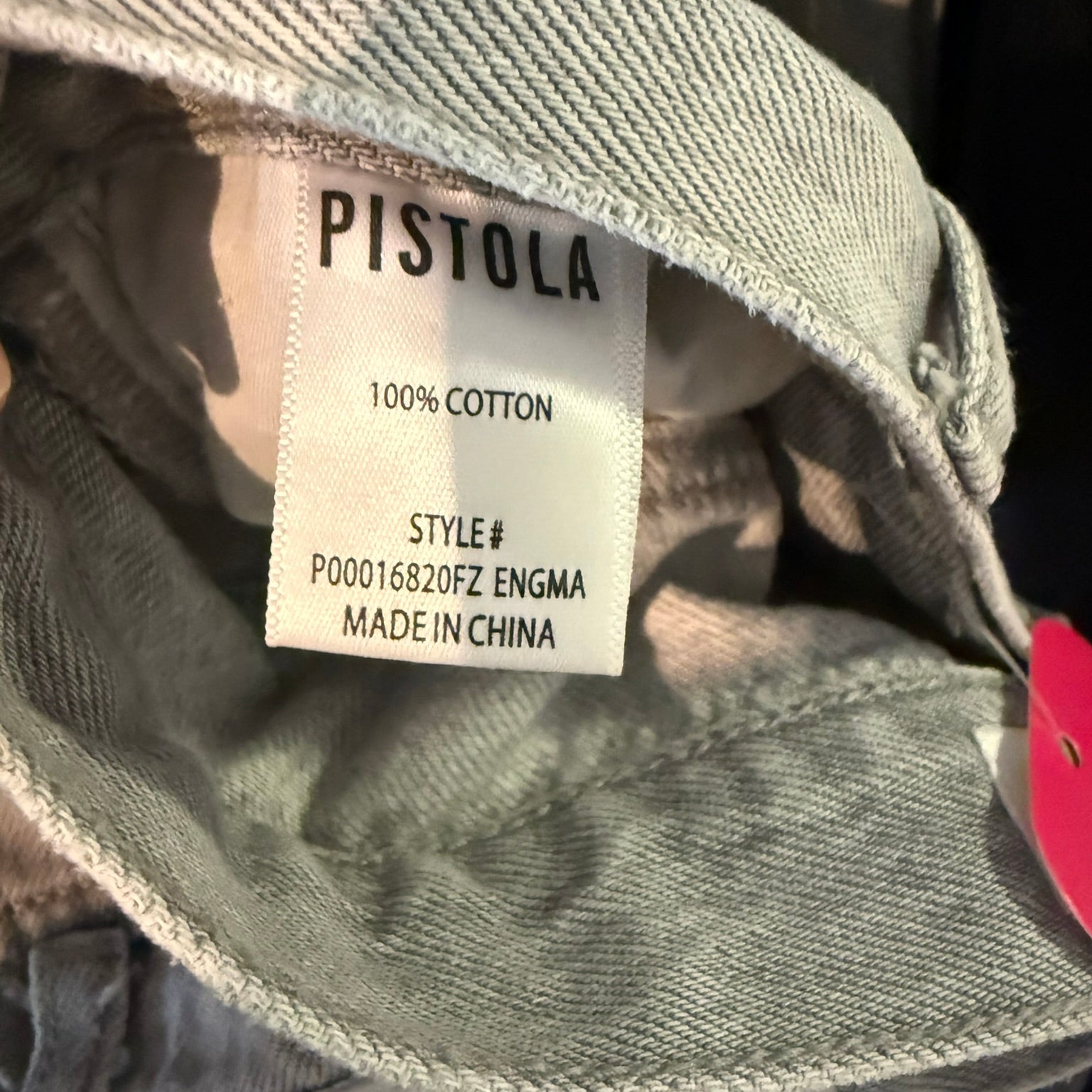 Pistola Light Wash Wide Leg Jeans - Size 25