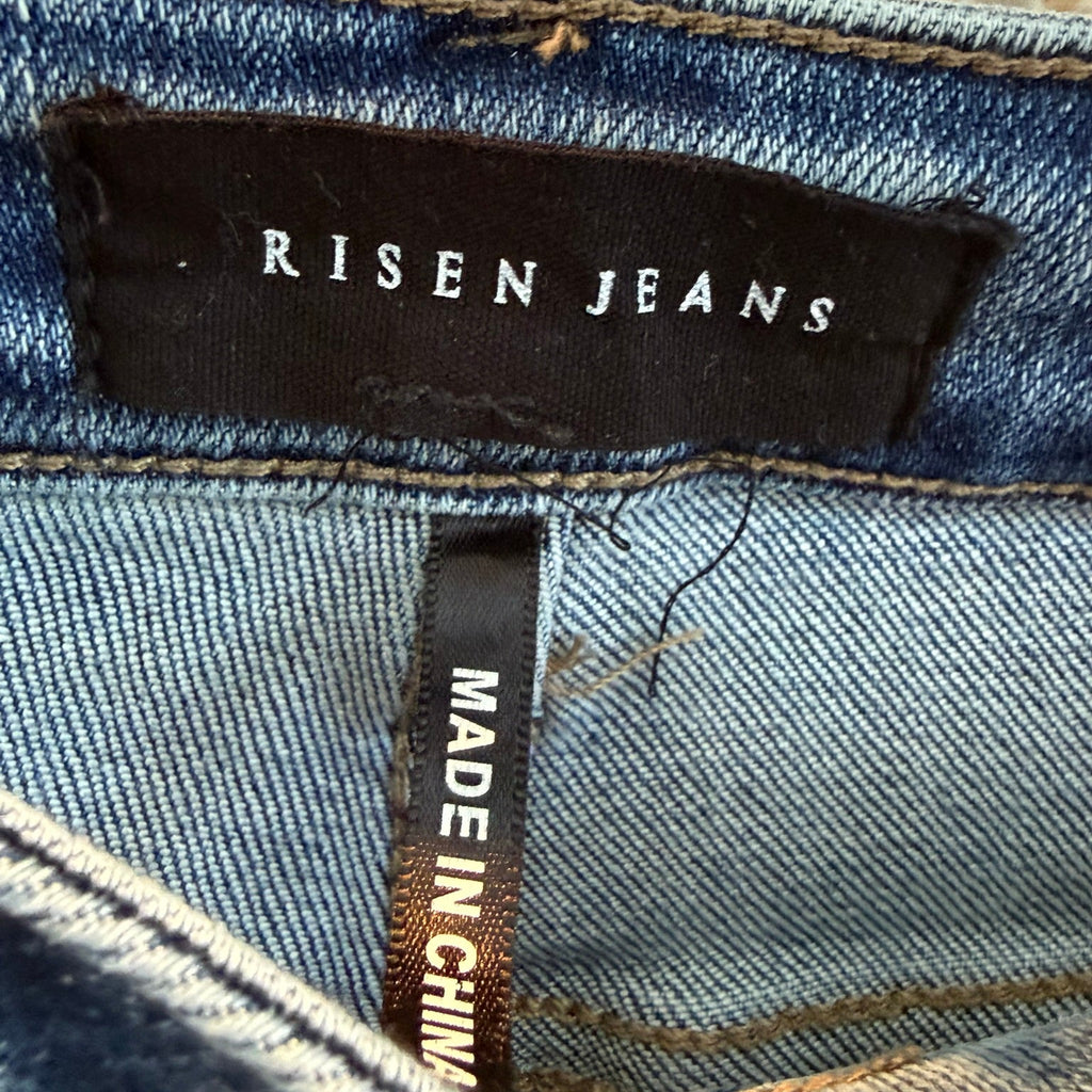 Risen High Rise Flare Jeans Size 3/26