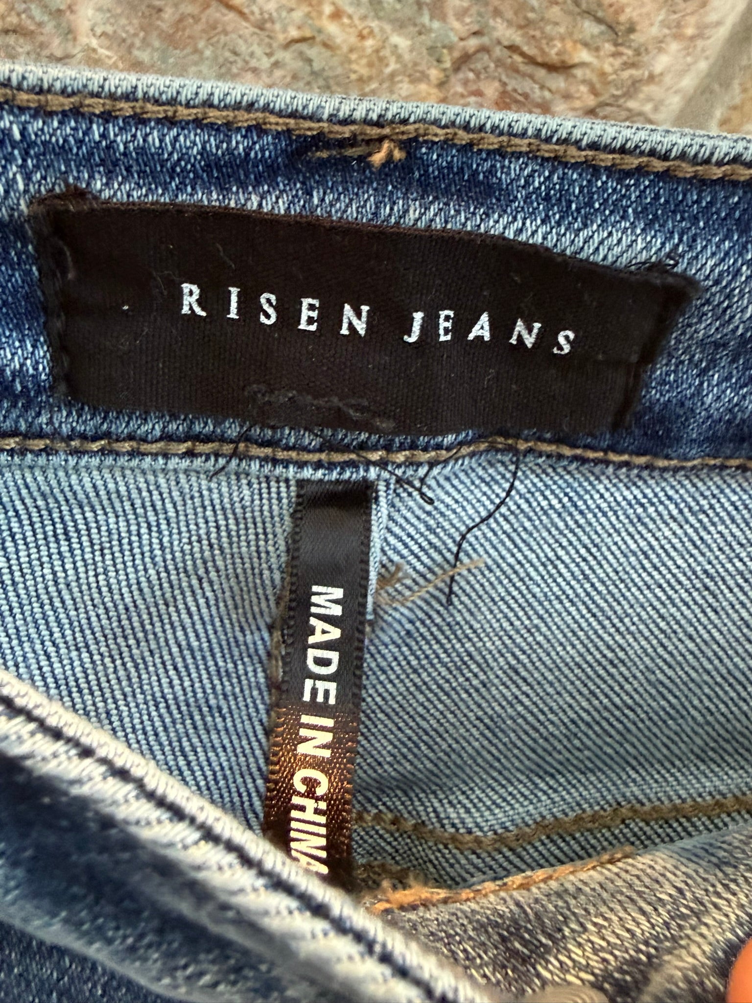 Risen High Rise Flare Jeans Size 3/26 (4)
