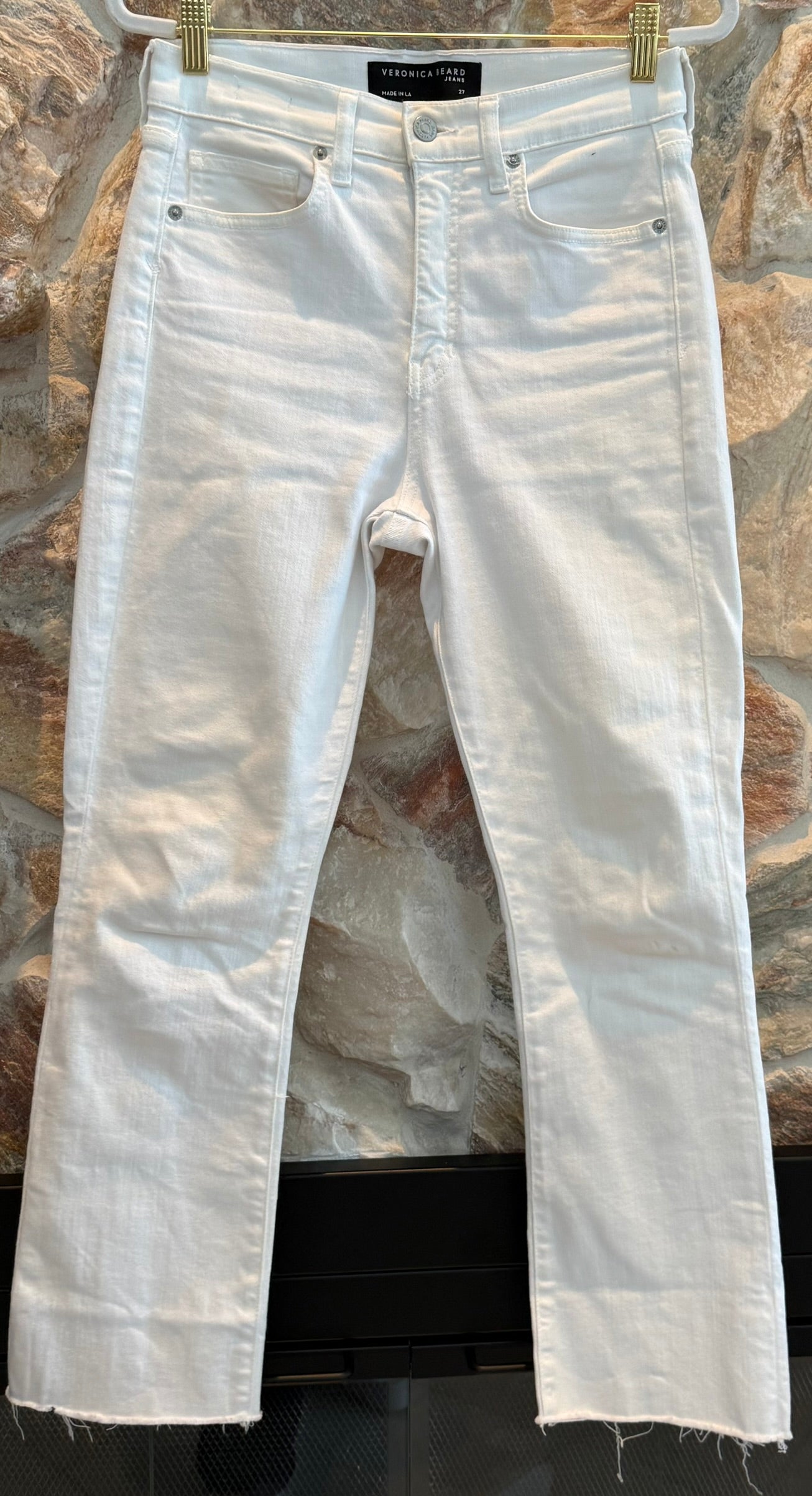 Veronica Beard's Carly crop jeans Size 27