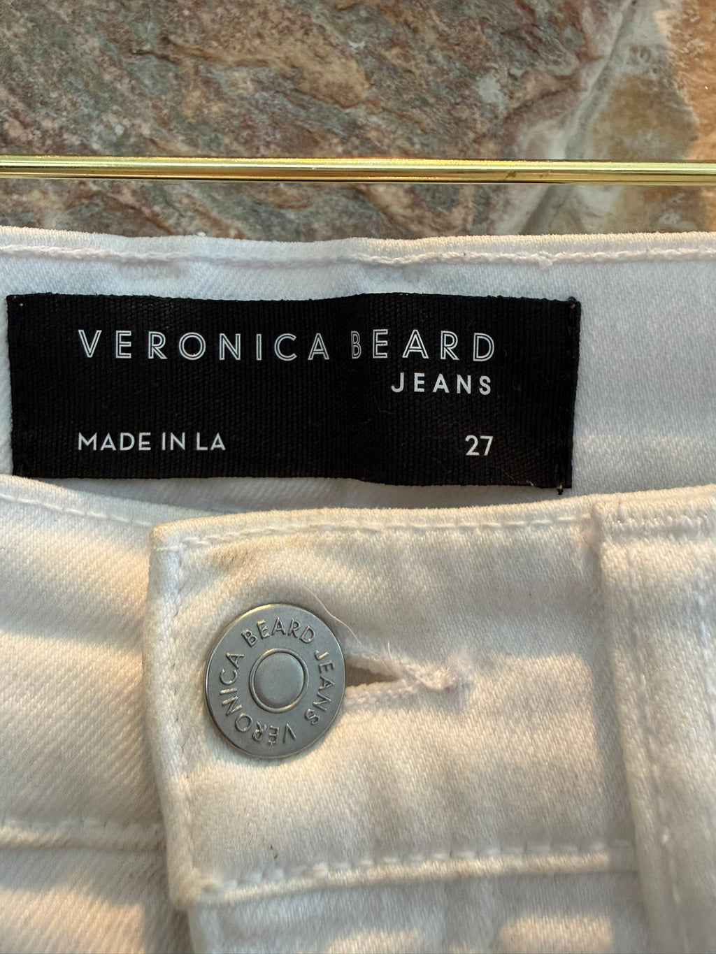 Veronica Beard's Carly crop jeans Size 27