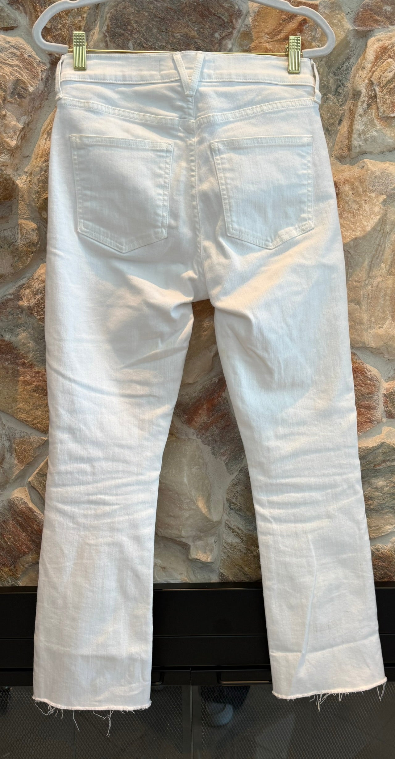 Veronica Beard's Carly crop jeans Size 27