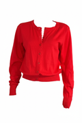 Cabi #297 Poppy Cardigan Size Medium