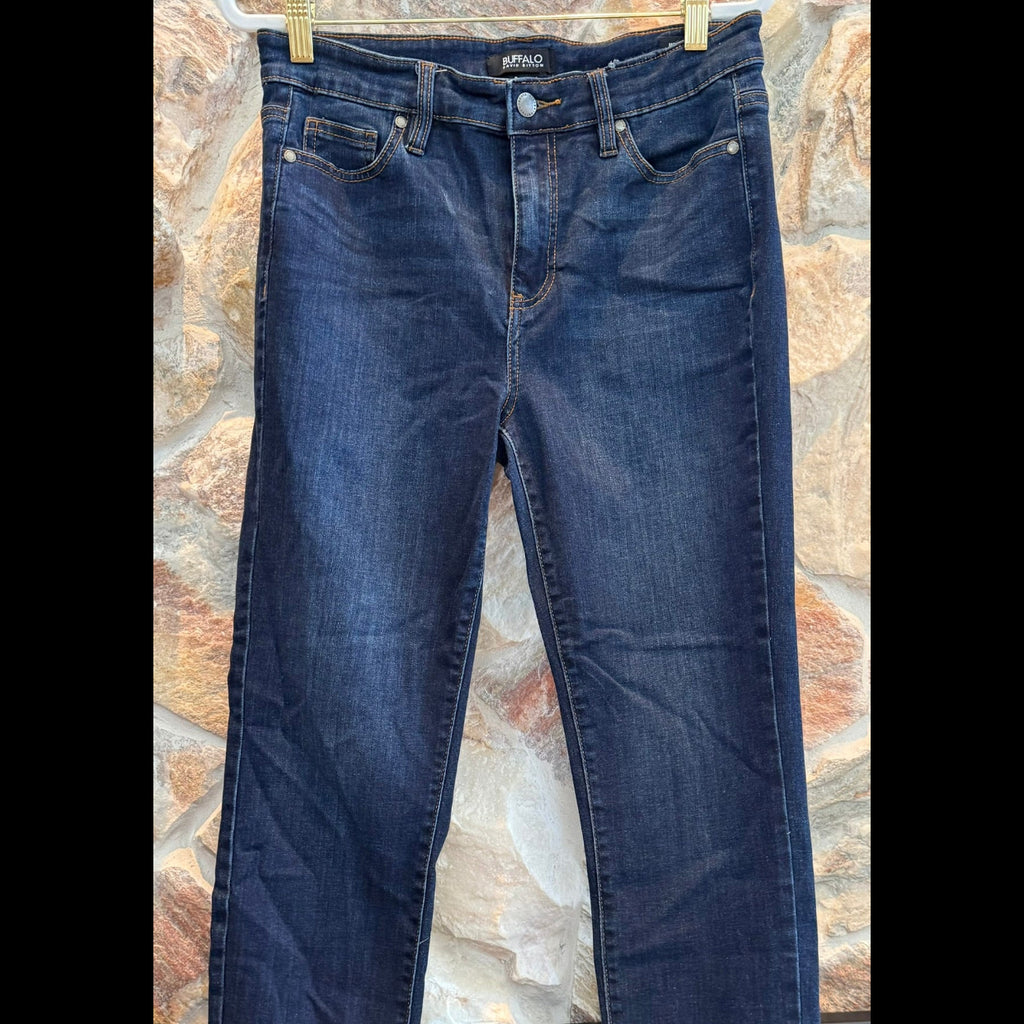 Buffalo David Bitton Mollie High-Rise Stretch Skinny Jean, Dark Wash 6/28