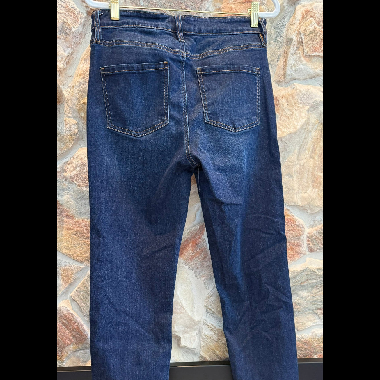 Buffalo David Bitton Mollie High-Rise Stretch Skinny Jean, Dark Wash 6/28