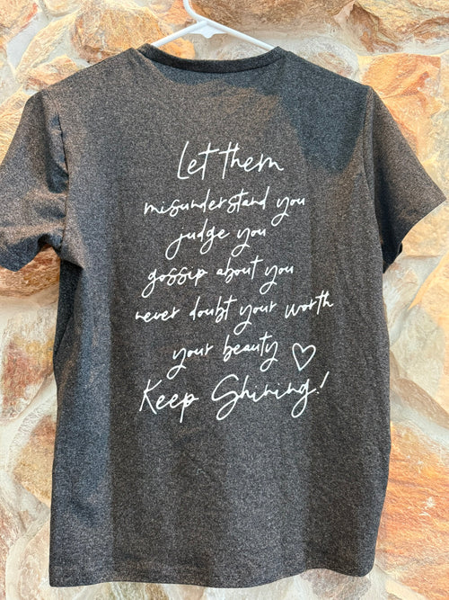 "Let Them" T-shirt