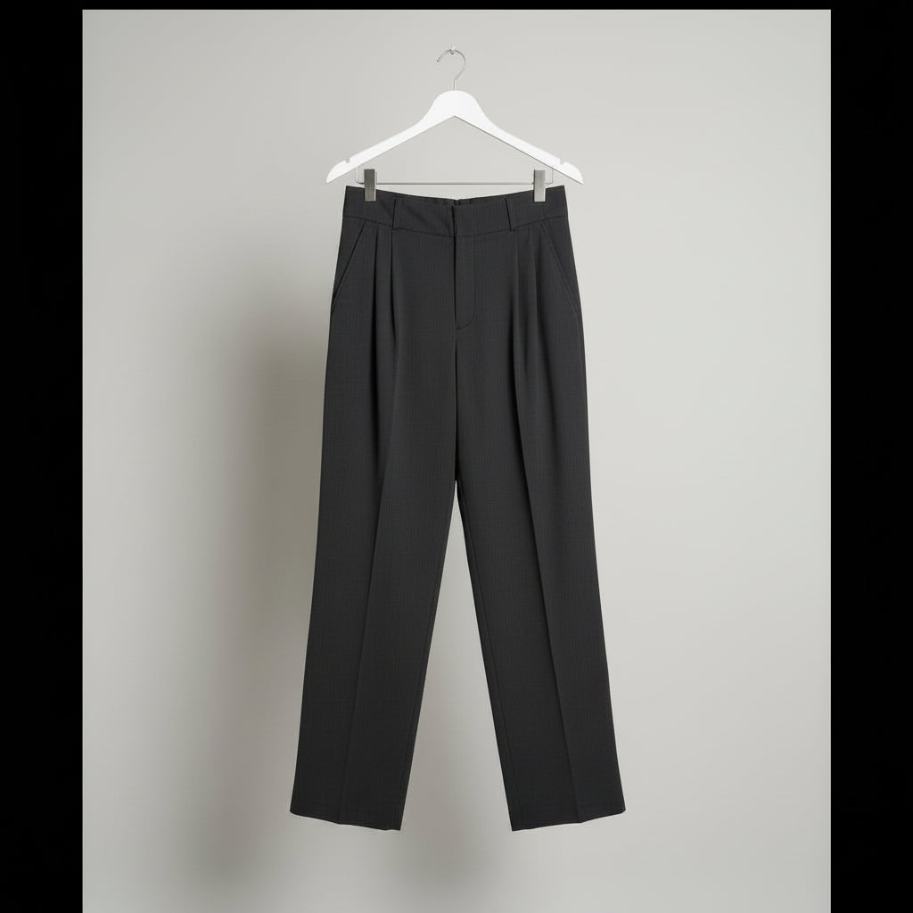Alo Yoga High-Rise Pleated Trousers Size Small (Runs Big)