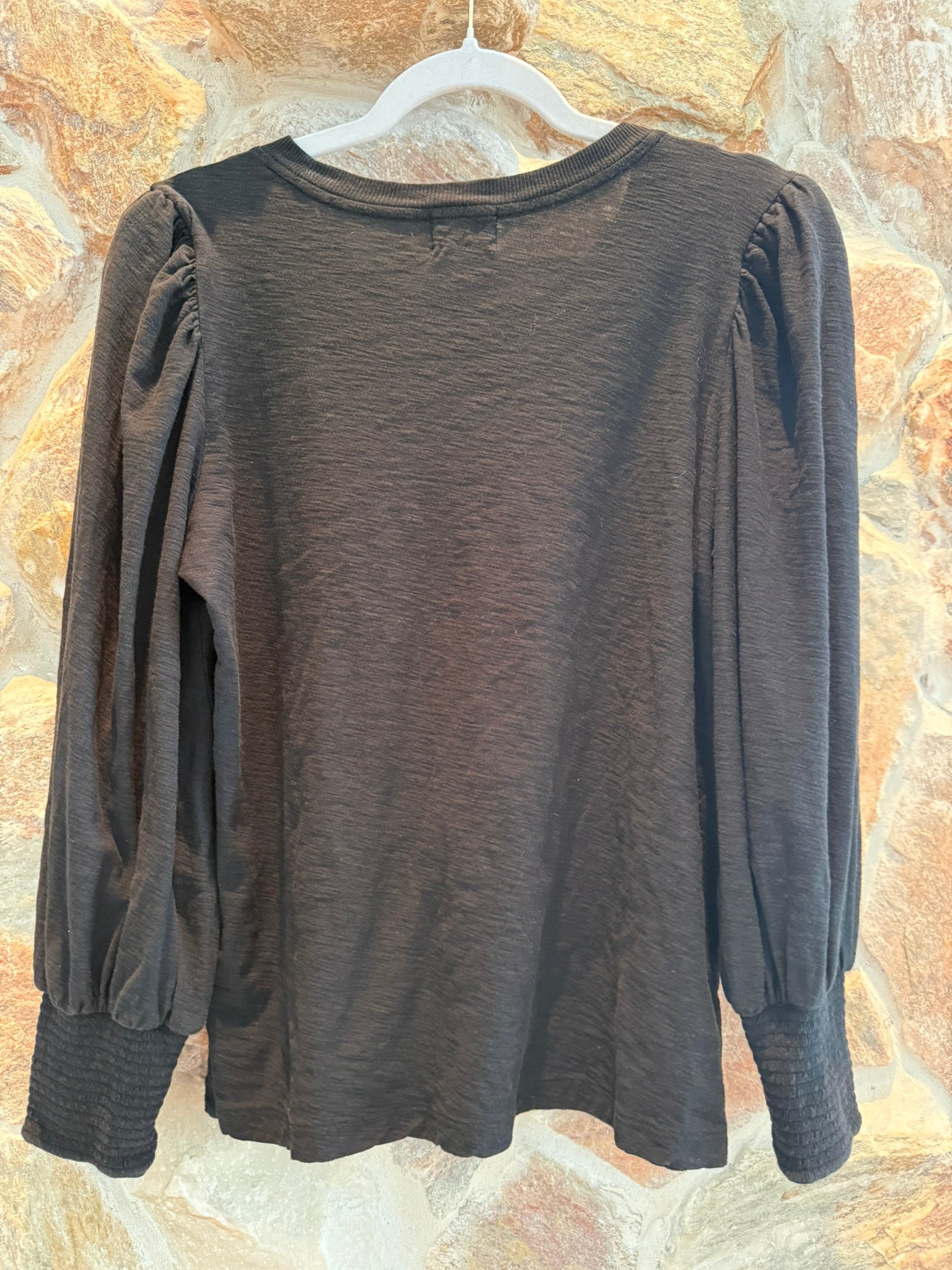 Nation LTD Loren Tee-Jet Black Size Large