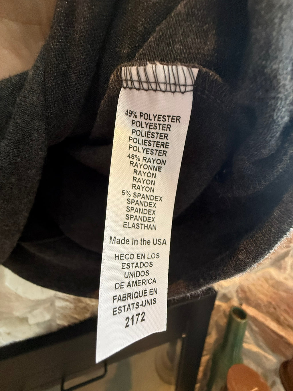 MICHAEL STARS GABRIELLA V NECK Size Large