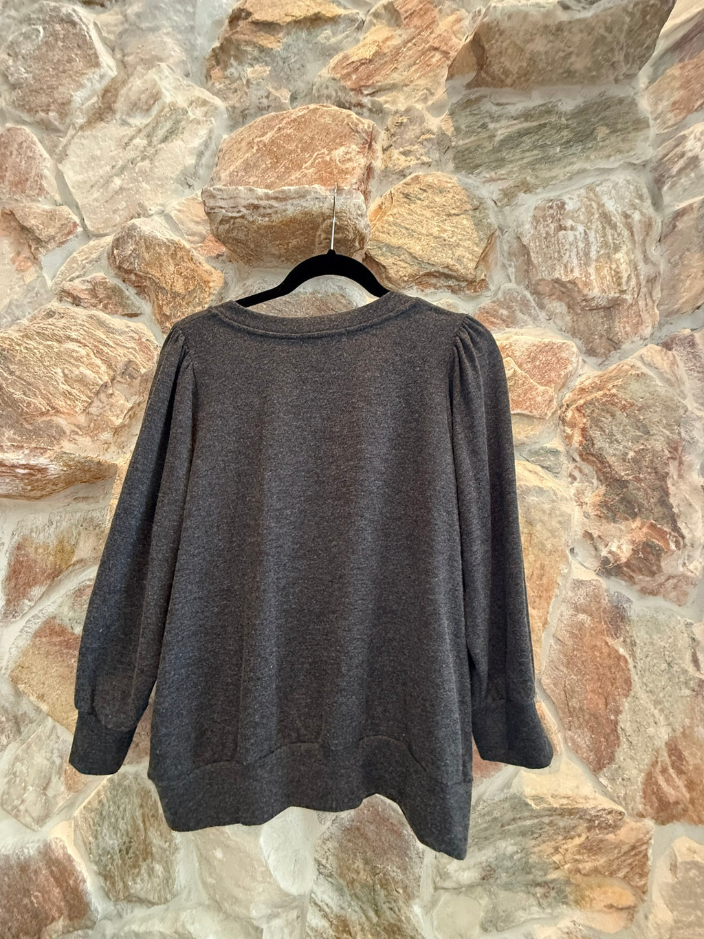 MICHAEL STARS GABRIELLA V NECK Size Large