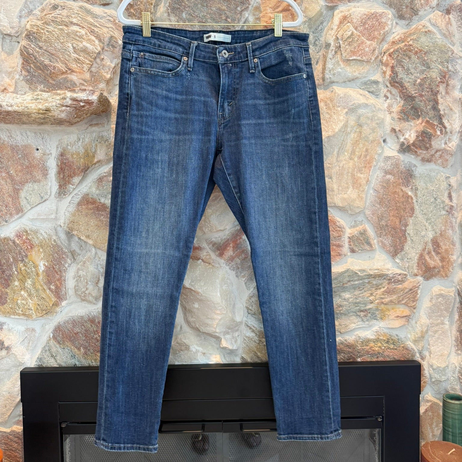 Levi's® Classic Straight-Leg Jeans Size 8 W29L32