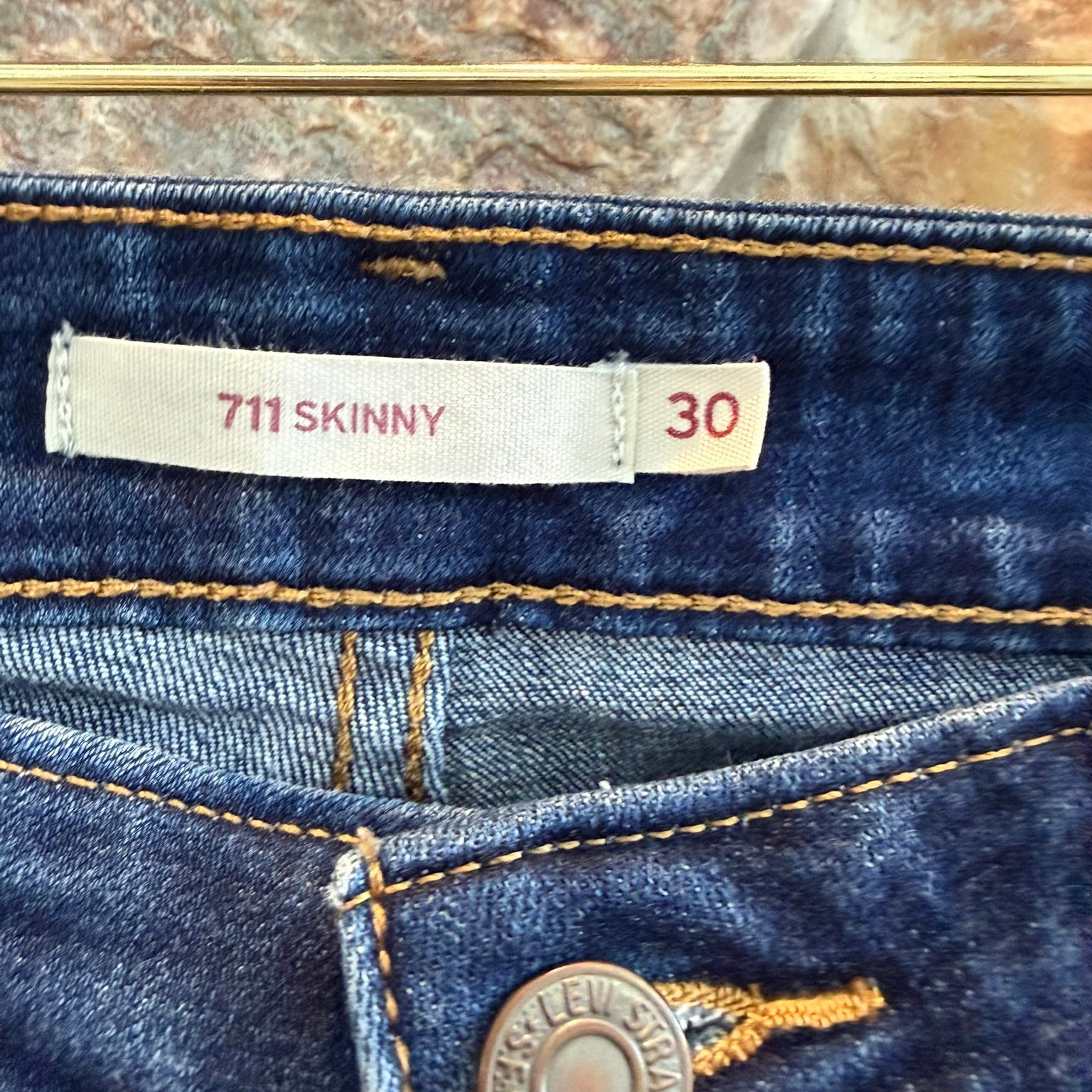 Levi's 711 Skinny Women's Jeans Size 30