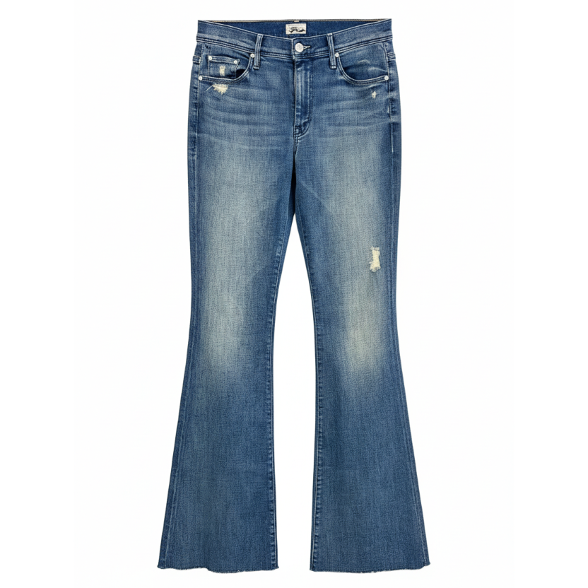 Mother The Weekender Fray Size 28