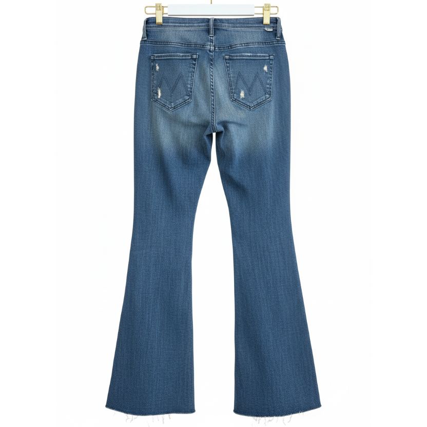 Mother The Weekender Fray Size 28