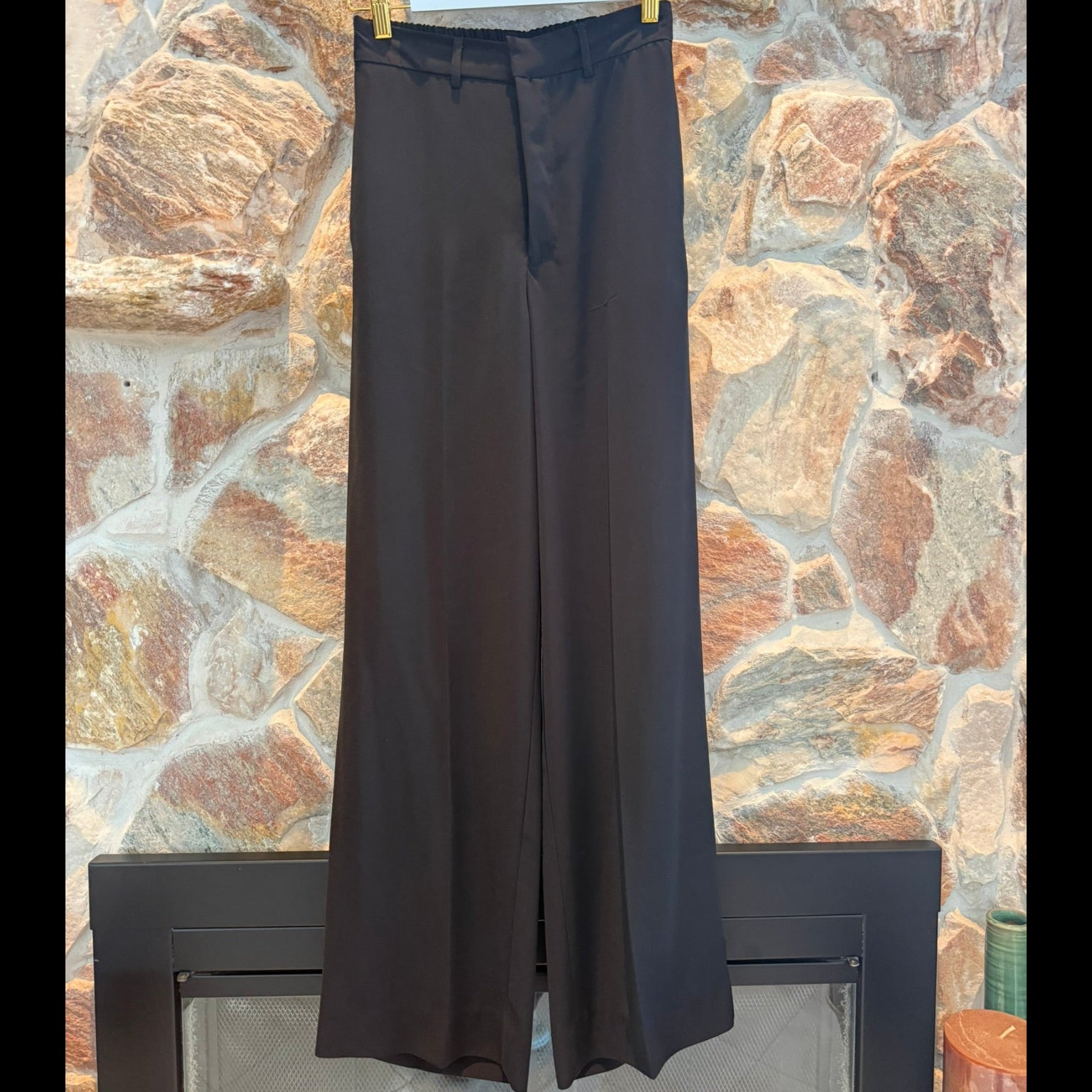 Signature 8 High Rise Black Pants Size Small