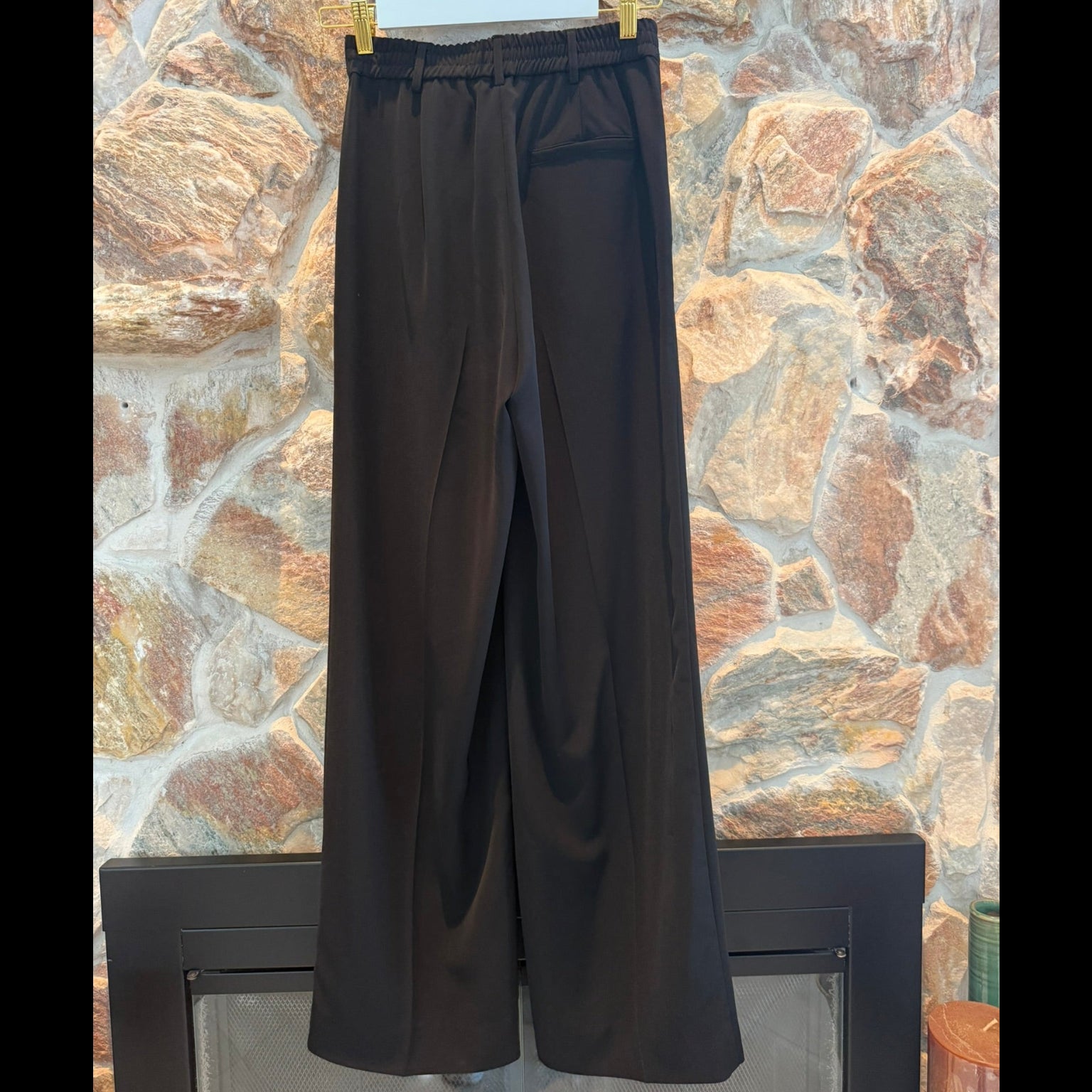 Signature 8 High Rise Black Pants Size Small