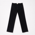 McGuire Denim Satin Tuxedo Stripe Jeans Women's 29 Modern Chic Skinny Black Trim