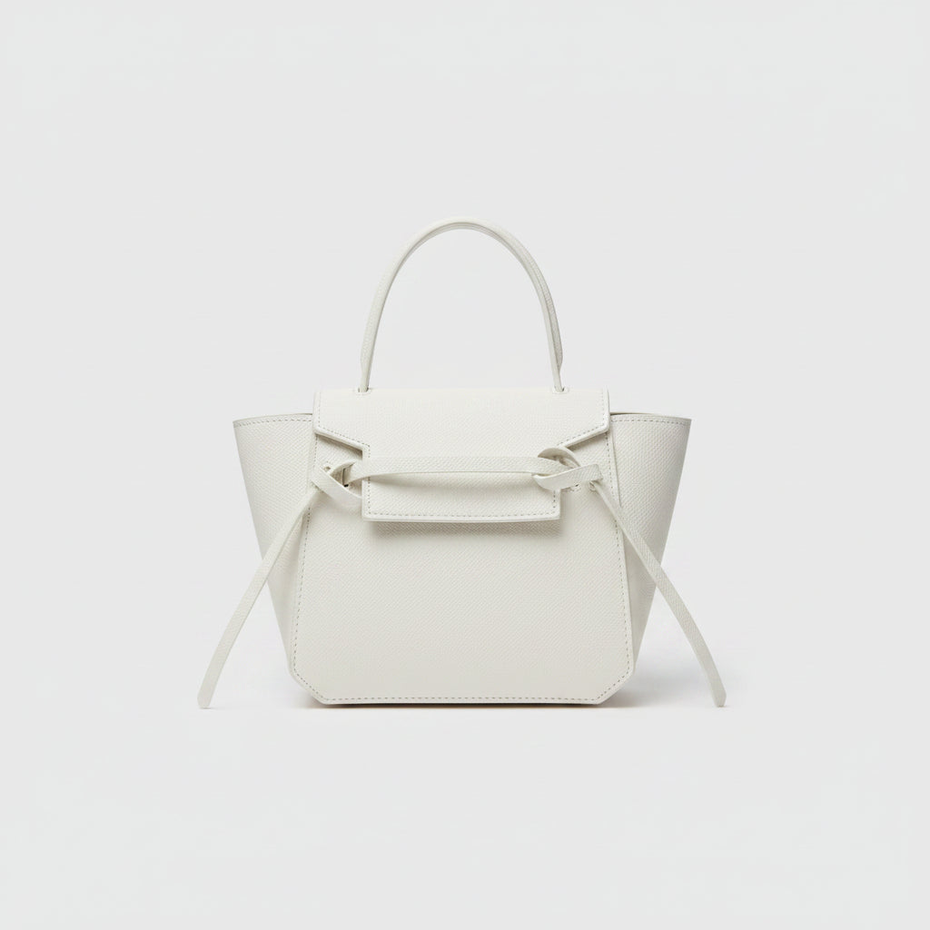 Lucy Rose White Evoke Bag