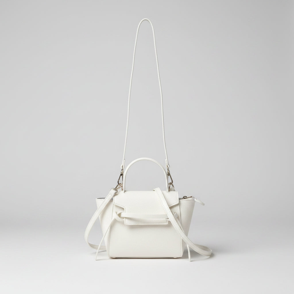 Lucy Rose White Evoke Bag