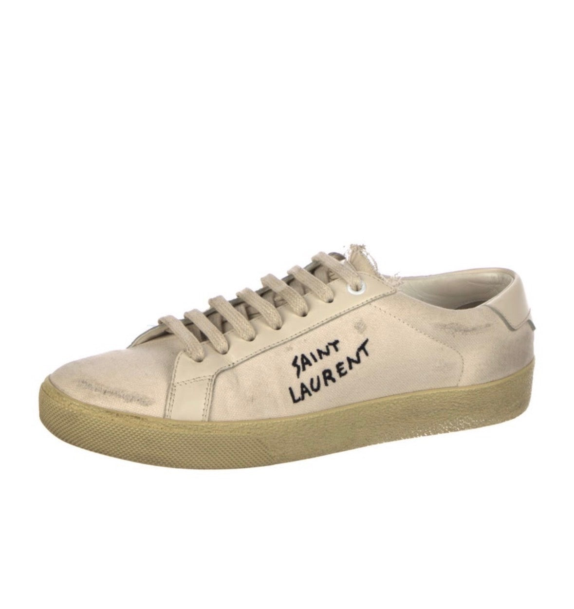 Men's Saint Laurent Court Classic SL/06 Sneakers Size 45 (US 12)