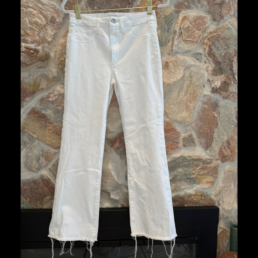 JOE'S JEANS Flawless The Hi Honey High Rise Curvy Cropped Boot Jeans Sz 26