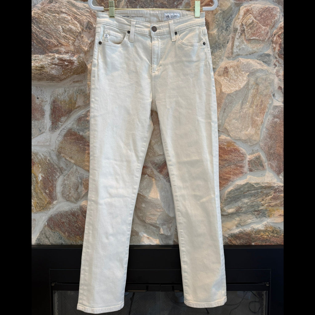 AG Mari Ankle Slim Straight Jeans Size 26