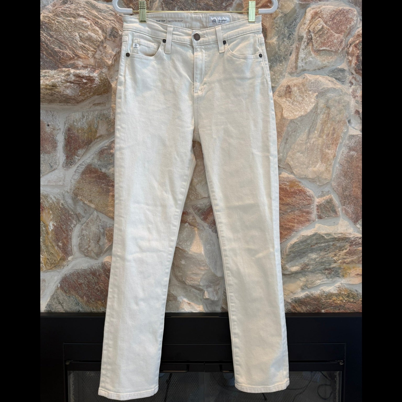 AG Mari Ankle Slim Straight Jeans Size 26