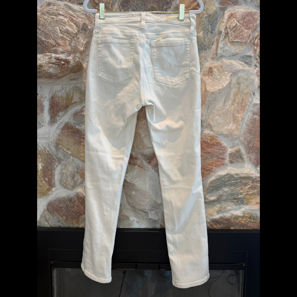 AG Mari Ankle Slim Straight Jeans Size 26