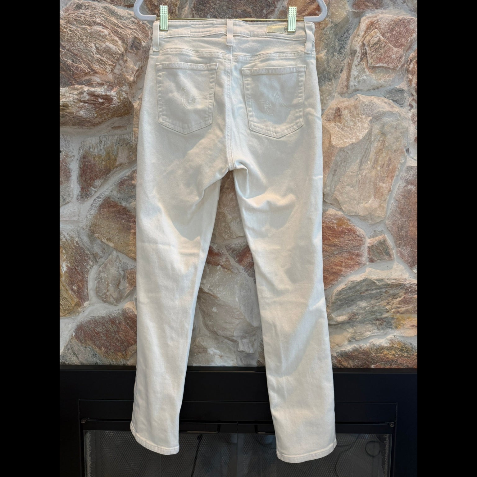 AG Mari Ankle Slim Straight Jeans Size 26