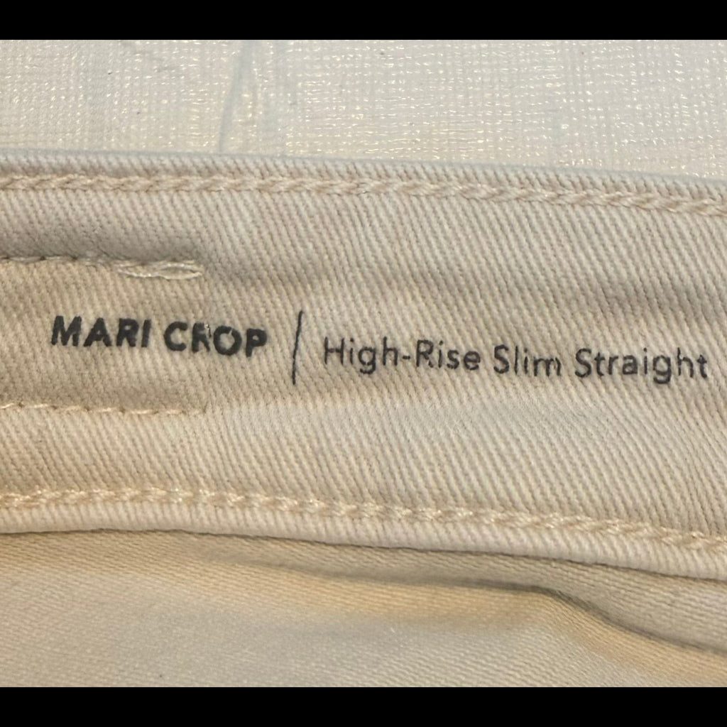 AG Mari Ankle Slim Straight Jeans Size 26