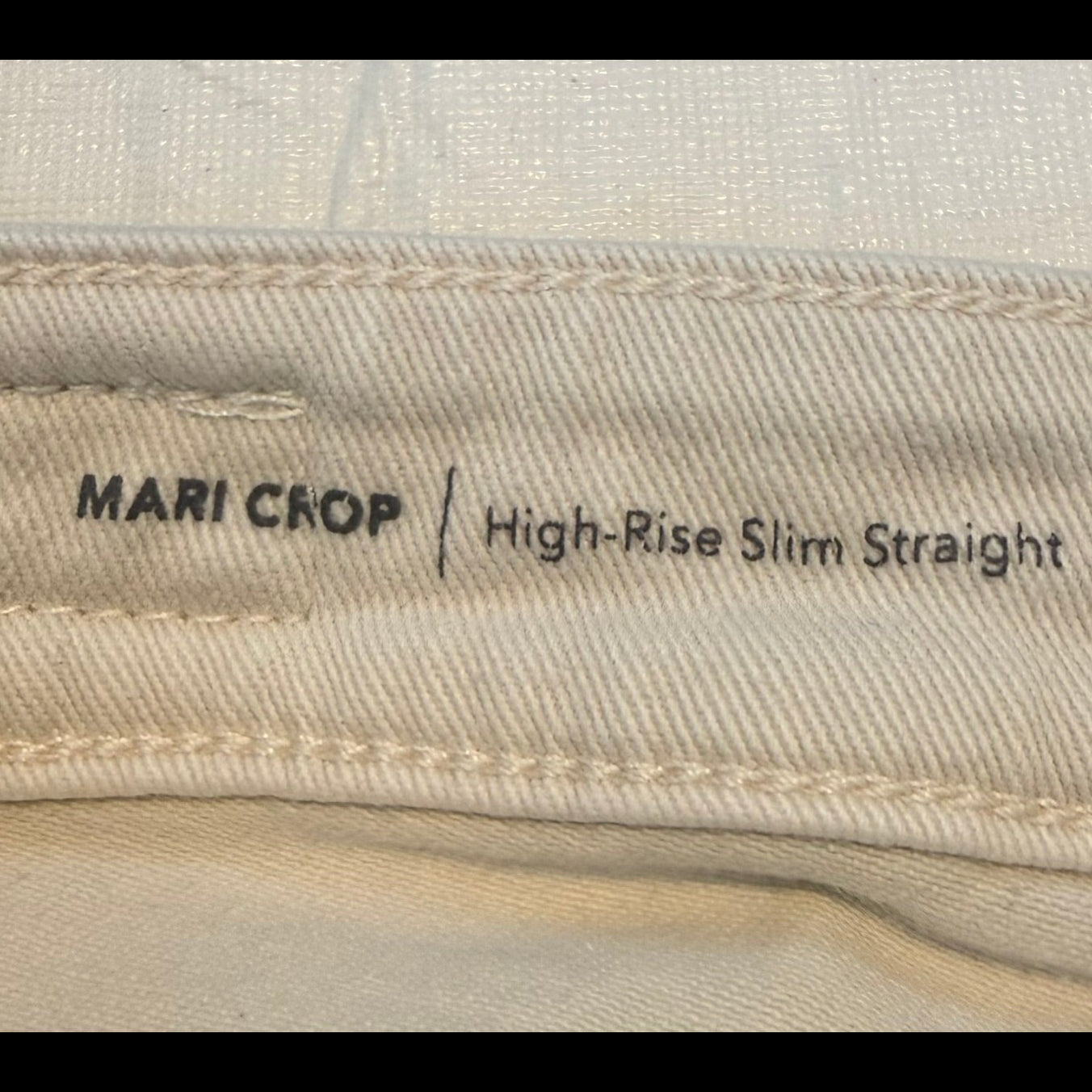 AG Mari Ankle Slim Straight Jeans Size 26