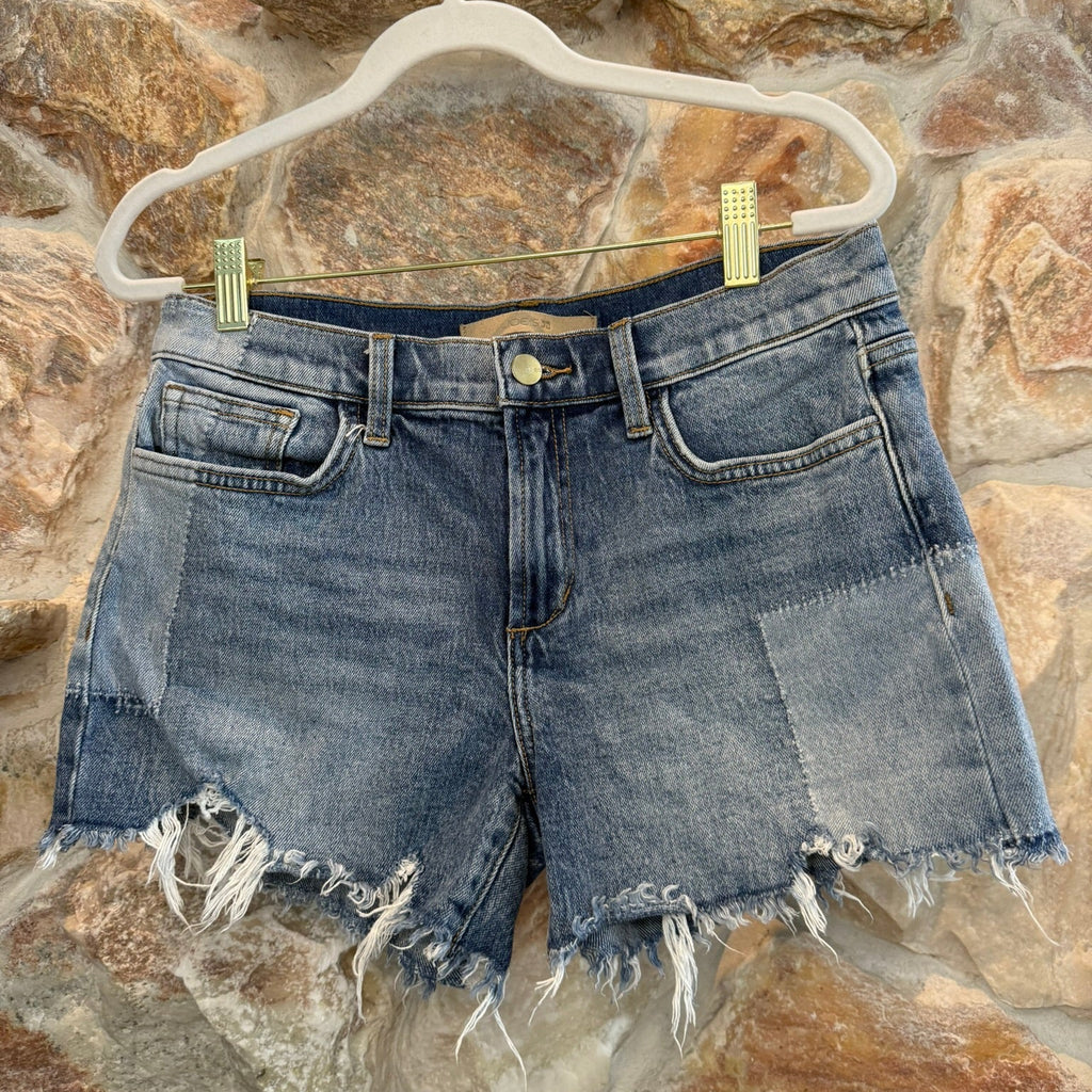 Joe's The Ozzie Mid Rise Cut Off Shorts Size 26
