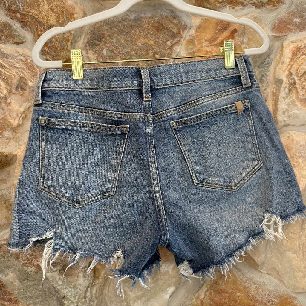 Joe's The Ozzie Mid Rise Cut Off Shorts Size 26